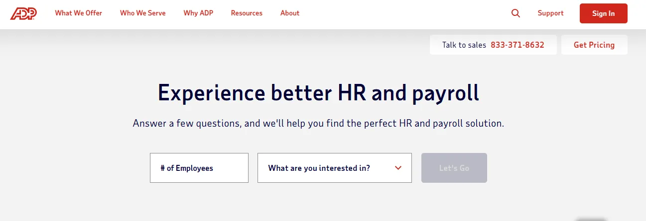 ADP Workforce Now