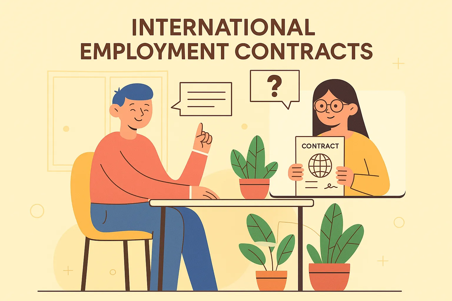 International Employment Contracts: What Employers Must Get Right