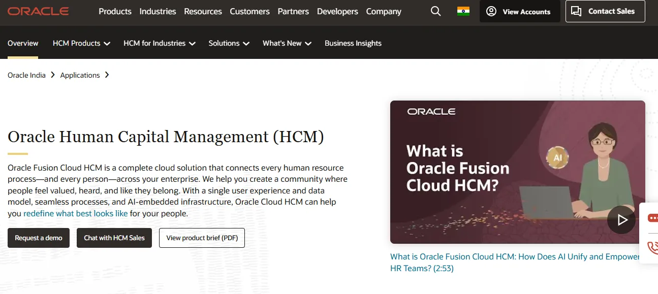 Oracle HCM Cloud