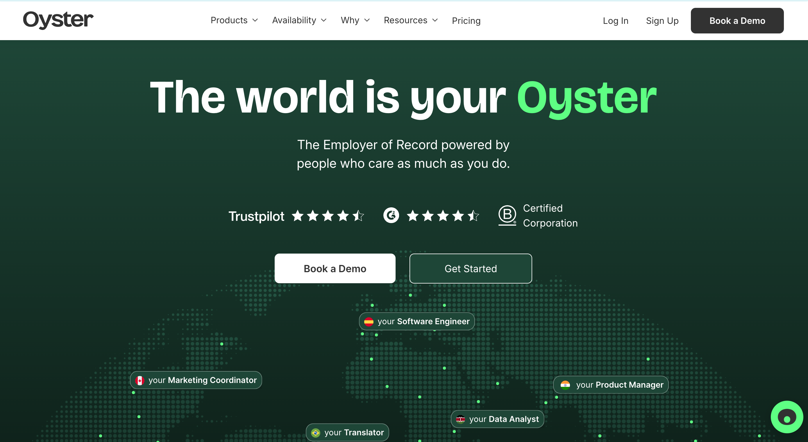 Oyster HR