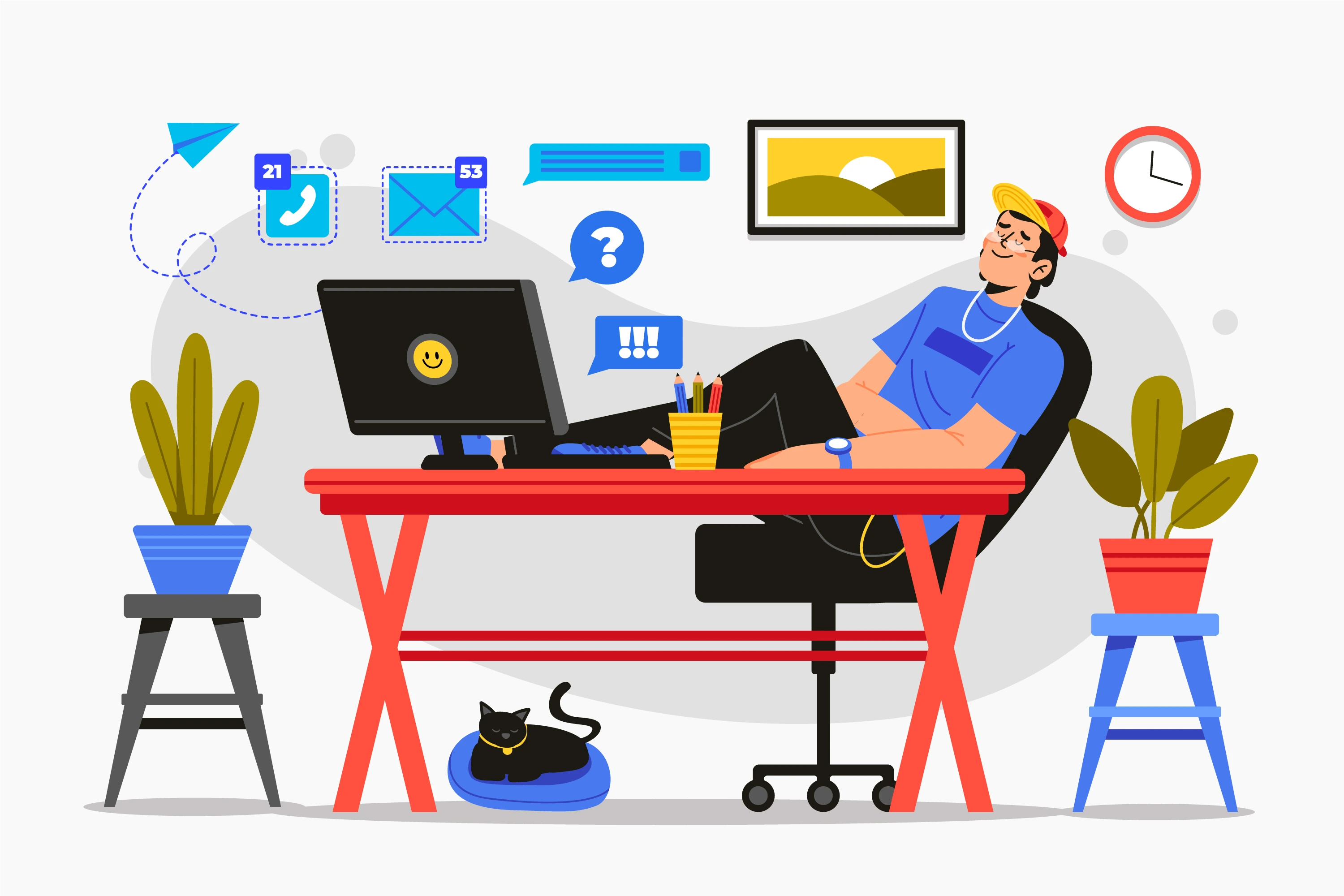Managing Digital Nomads: A Guide to Working with a Global Workforce